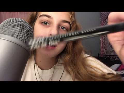 ASMR | Makeup Triggers | Tapping, Lipgloss, Lid Sounds, Scratching, Rambling