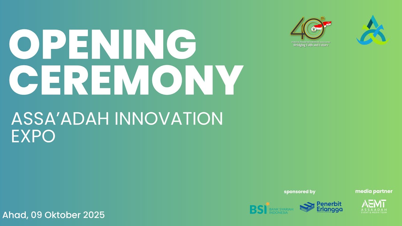 Exhibition Day | Assa'adah Innovation Expo 2025