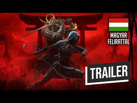 Assassin's Creed Shadows 🥷 MAGYAR feliratos előzetes 🎮 GS