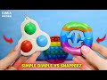 Лепим Симпл димпл vs Снапперс | Simple Dimple и Snapperz - DIMIA лепка