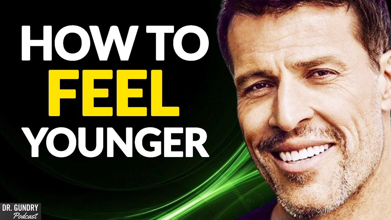 The Science Behind LIVING LONGER & Looking Younger? | Tony Robbins & Peter Diamandis