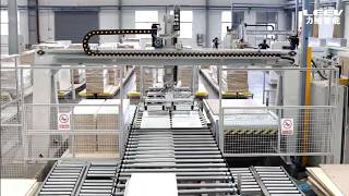 Gantry Robot with Sponge Vacuum Gripper | High-Speed Panel Handling Automation (XYZ System)