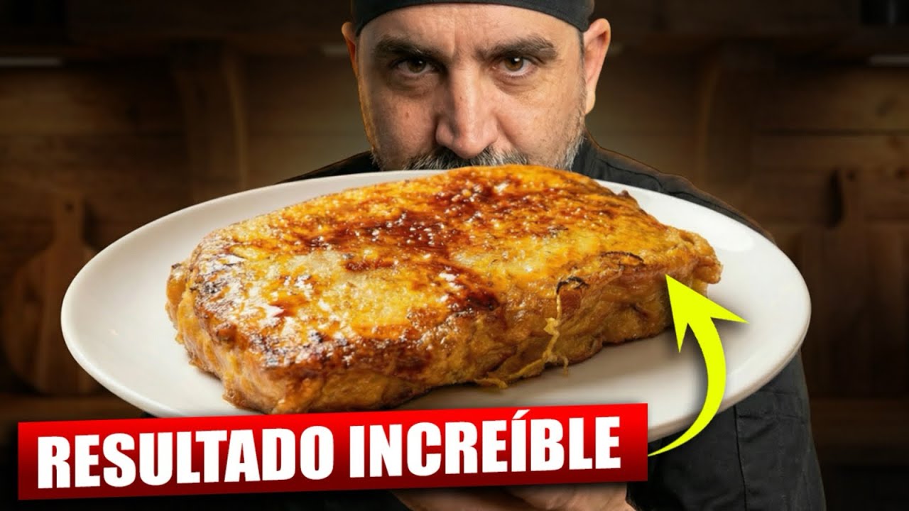 Torrijas: El mejor postre del mundo.