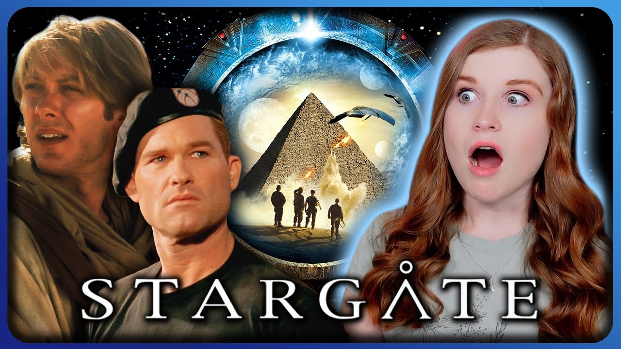 First time watching STARGATE | Movie Reaction!