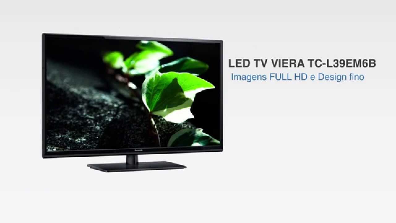 Conheça a TV Led 39 Panasonic - YouTube