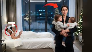 After He Spent Christmas With Mistress – He Realized His Wife Had Vanished With Their Twins