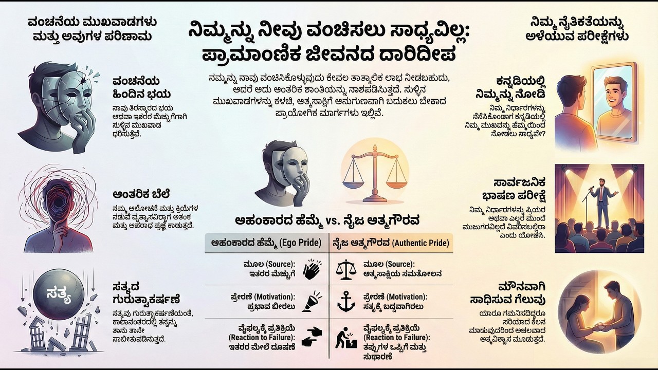 ನಿಮ್ಮನ್ನು ನೀವು ವಂಚಿಸಲಾರಿರಿ MEDA Foundation