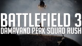 Battlefield 3 Live: Damavand Peak Squad Rush