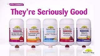 Nature's Way Adult Vita Gummies: Seriously Good Daily Supplements