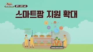 데일리팜, 클릭! 스마트 농업스마트팜 지원 대폭 확대! 2027년까지 온실 보급률 30% 목표