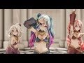 MMD】ライアーダンス (TDA Arab Miku&IA&Teto) LIAR DANCE