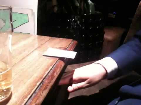 Tim Vine's Pub Trick
