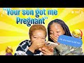 “YOUR SON GOT MY DAUGHTER PREGNANT” prank | The Epic life of Lee