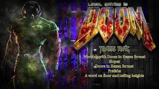 Let's learn DB 2 with lazygamer 08 - Doom in Hexen format
