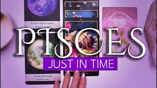 PISCES TAROT READING | “A WHOLE NEW ERA + THREE WISHES!”JUST IN TIME