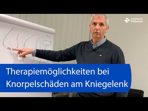 Therapiemöglichkeiten bei Knorpelschäden am Kniegelenk – Dr. Volker Stoll, Sportklinik Hellersen