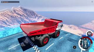 Cars vs Mountain! Extreme Downhill Racing Chaos | BeamNG.drive