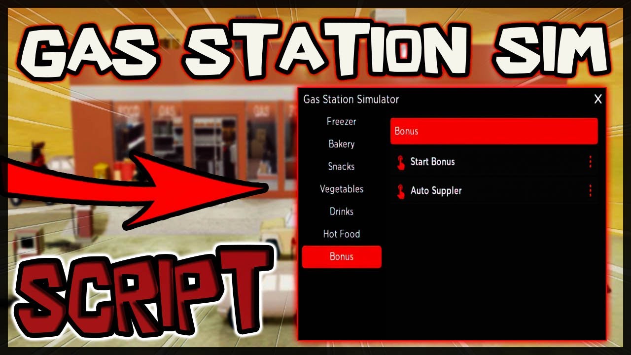 NEW | Gas Station Simulator Script [BEST] So OP 🔥 - YouTube