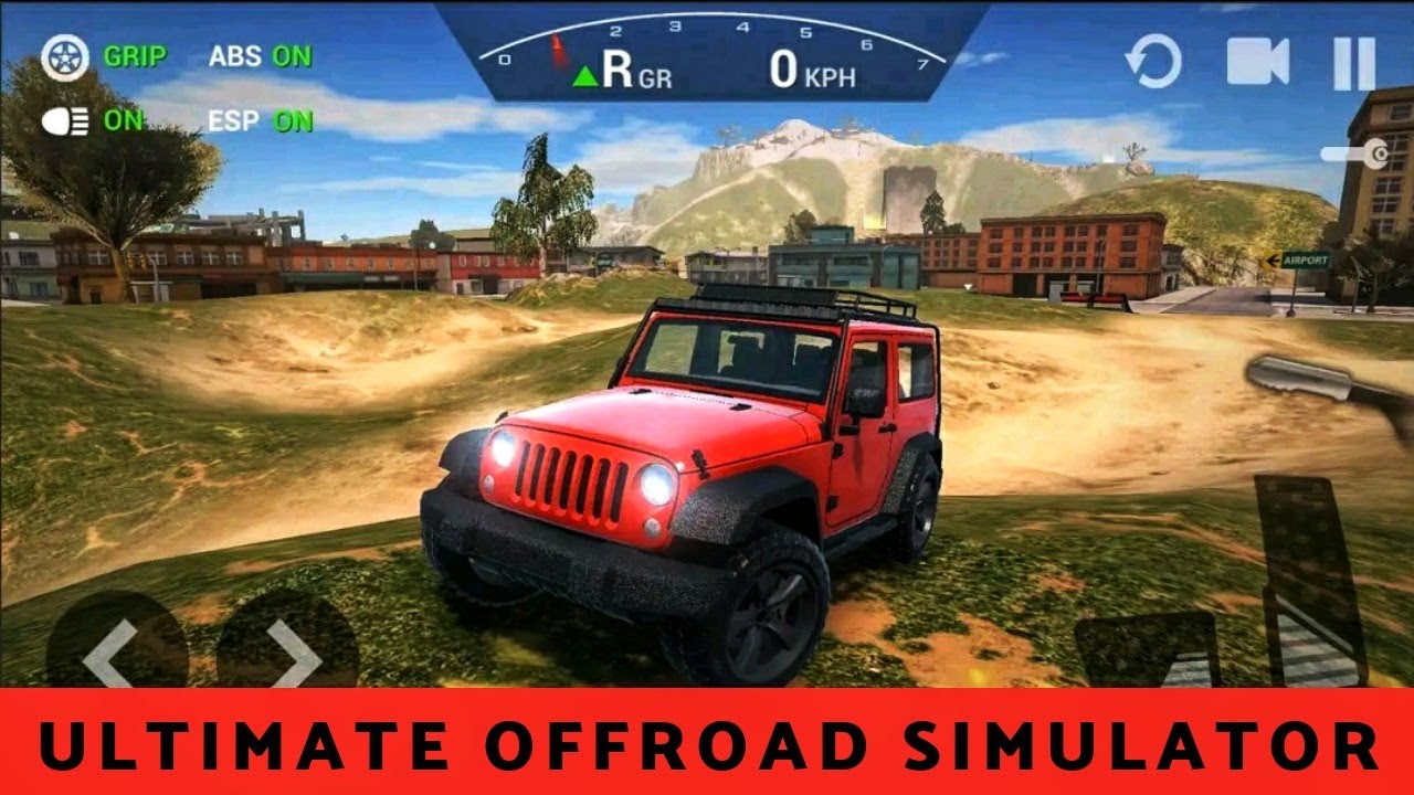 Ultimate Offroad Simulator Android Gameplay #1