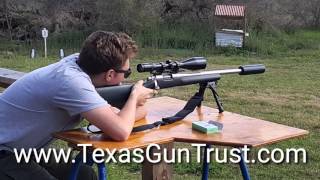 Texas NFA Gun Trust:  Shooting at Wild River Ranch @SeanCodyTexasLegalDefense