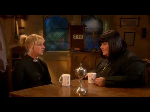 The Vicar Of Dibley Sp06 emma Chambers and Dawn French