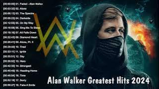 New Songs Alan Walker 2024 - Top 20 Alan Walker Songs of All Time