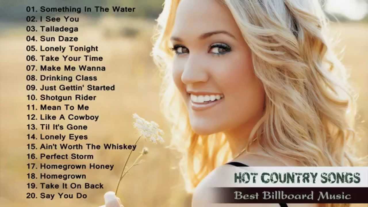 Love Songs Top 25 Country Songs Of March 2015 Full Songs ...