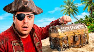 Revelei o desck que o top 1 do mundo ta escondendo!