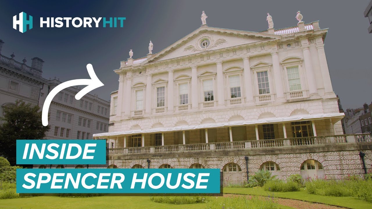 The Secrets Of Spencer House A Stately Home In Central London YouTube