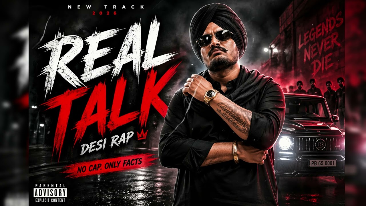 REAL TALK|Attitude Punjabi Rap|Latest Punjabi Song 2026