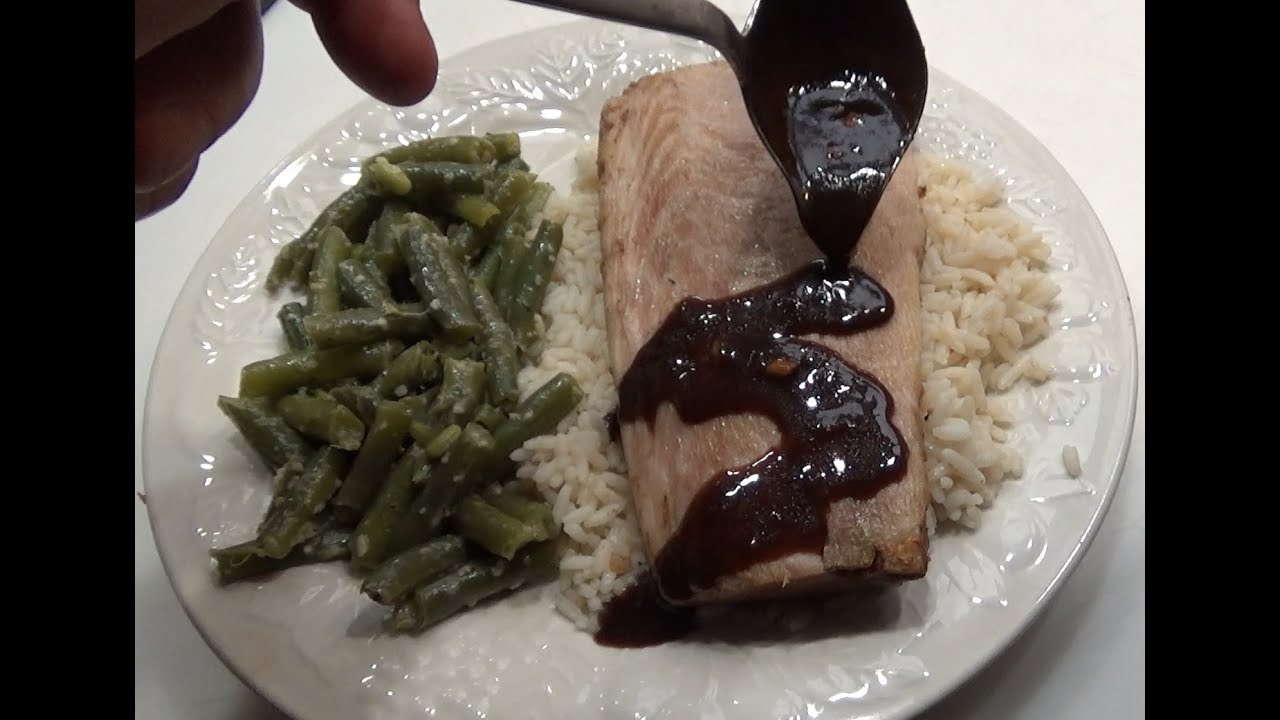 Sous Vide Mahi Mahi with a Ginger Soy Glaze YouTube