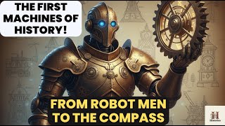 The First Machines of History | Ancient & Medieval Inventions (Part 1)
