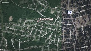 Deputies investigating Columbia shooting