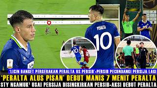 🔵PERALTA'S 7-MINUTE DEBUT: NEARLY AN ASSIST!🤬 'WHY SO MAD AFTER LOSING?' STY FUMES AS PERSIJA IS ...