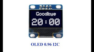 Flprog работа с дисплеем OLED 0.96 128X64 I2C (часть 5). Бегущая строка