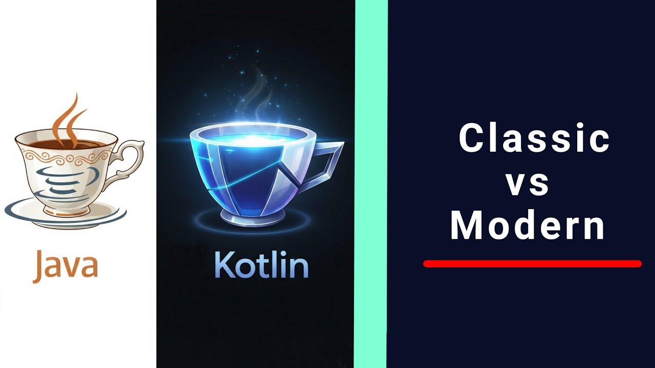 4. Why Kotlin Feels So Strange (At First)? | Java vs Kotlin Android