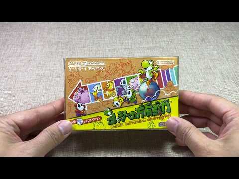 Yoshi's Universal Gravitation(Yoshi Topsy-Turvy) unbox and play