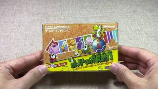 Yoshi's Universal Gravitation(Yoshi Topsy-Turvy) unbox and play