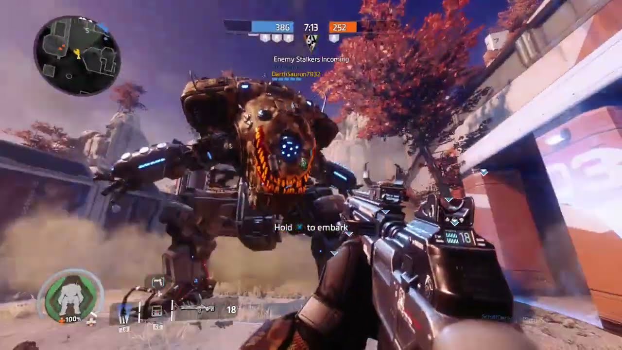 Titanfall 2 Multiplayer (Gameplay) - Attrition SCORCH PRIME 