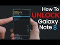 How to Unlock Samsung Galaxy Note 8 - Passcode & Carrier Unlock! | Hard Reset