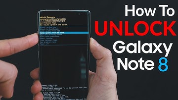 How to Unlock Samsung Galaxy Note 8 - Passcode & Carrier Unlock! | Hard Reset