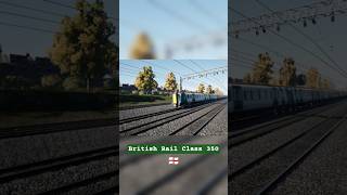 BR CLASS 350 #trainspotter #shorts #trainspotting #britishrailways
