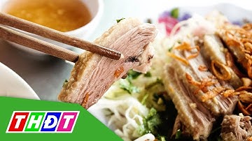 Về miền Tây ăn cháo gỏi vịt chuối cây | THDT