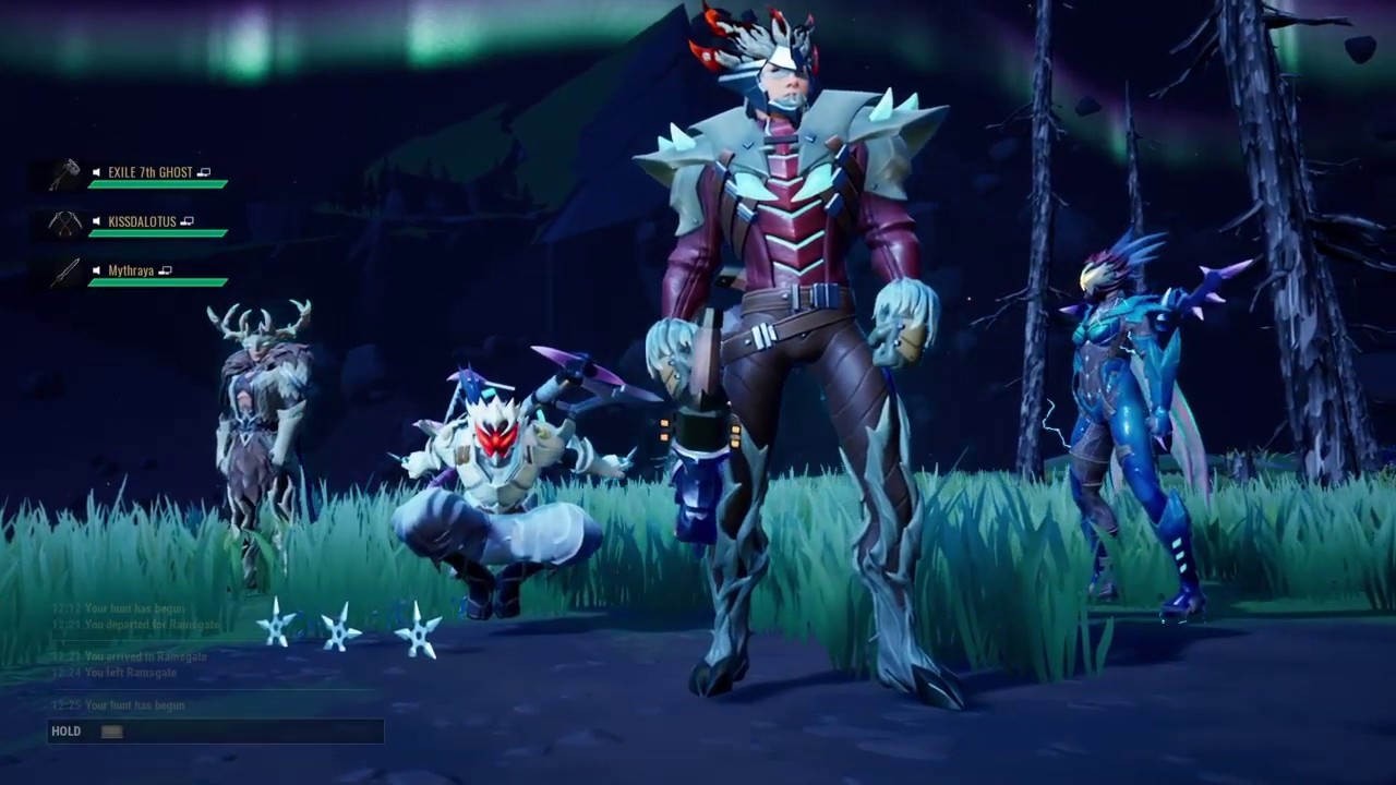 Dauntless PS4 - Heroic Valomyr