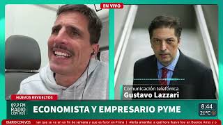 Gustavo Lazzari - Economista y empresario Pyme | Huevos Revueltos