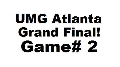 GAME# 2 | Complexity vs Team Kaliber | UMG Atlanta Black Ops 2 Grand Final