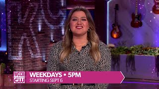 The Kelly Clarkson Show Comes To WCCB Charlotte's CW This Fall