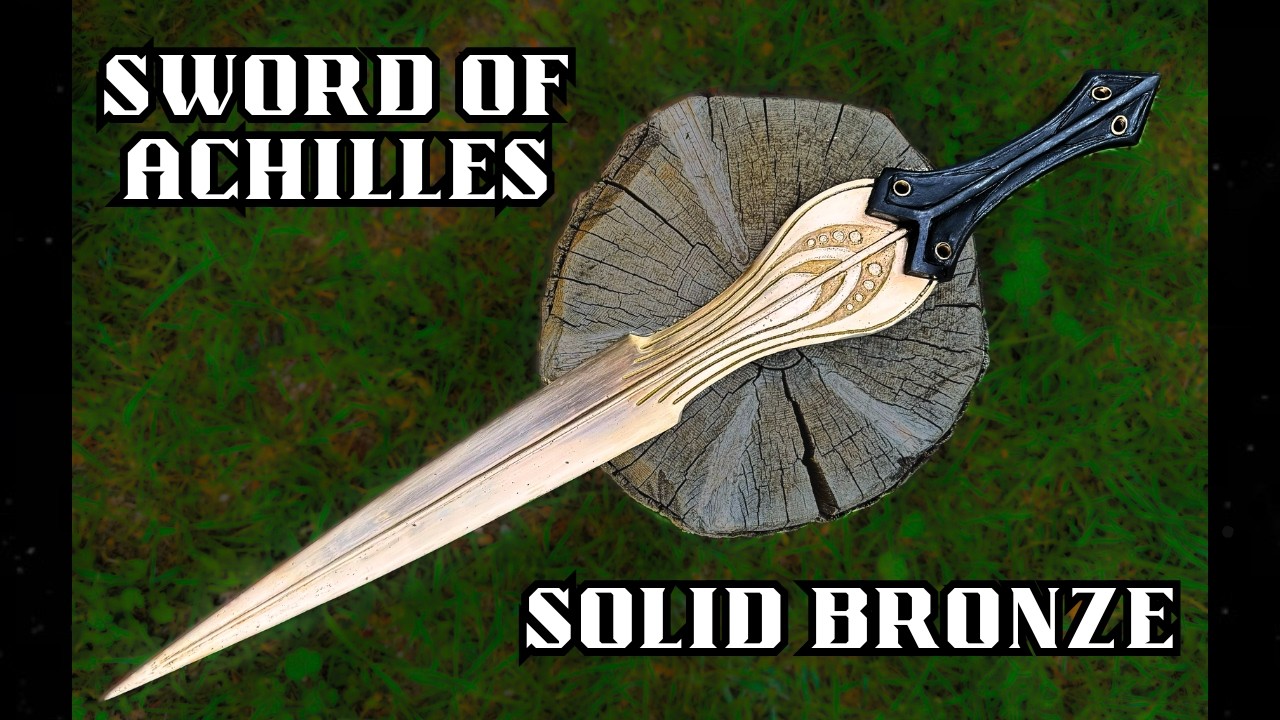 Making the Legendary Sword of Achilles (TROY Movie) - Bronze Cast