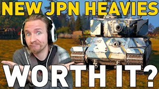 Are New Japanese Heavies Worth it (T57)? World of Tanks