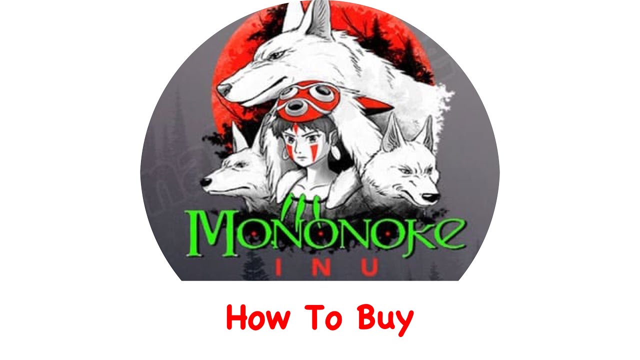 How To Buy MONONOKE Inu On Coinbase Wallet
